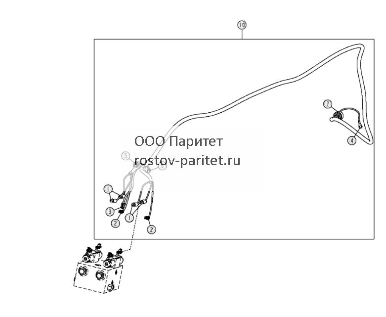 Передний жгут проводов HFWD ( - 665675) - ST3489 344.jpg
